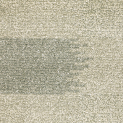 Branson Geometric Beige/ Grey Cut Pile Rug