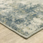 Branson BR12A Beige Abstract Rug