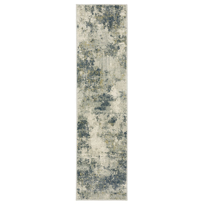 Branson BR12A Beige Abstract Rug