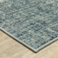 Branson BR13A Blue Distressed Rug