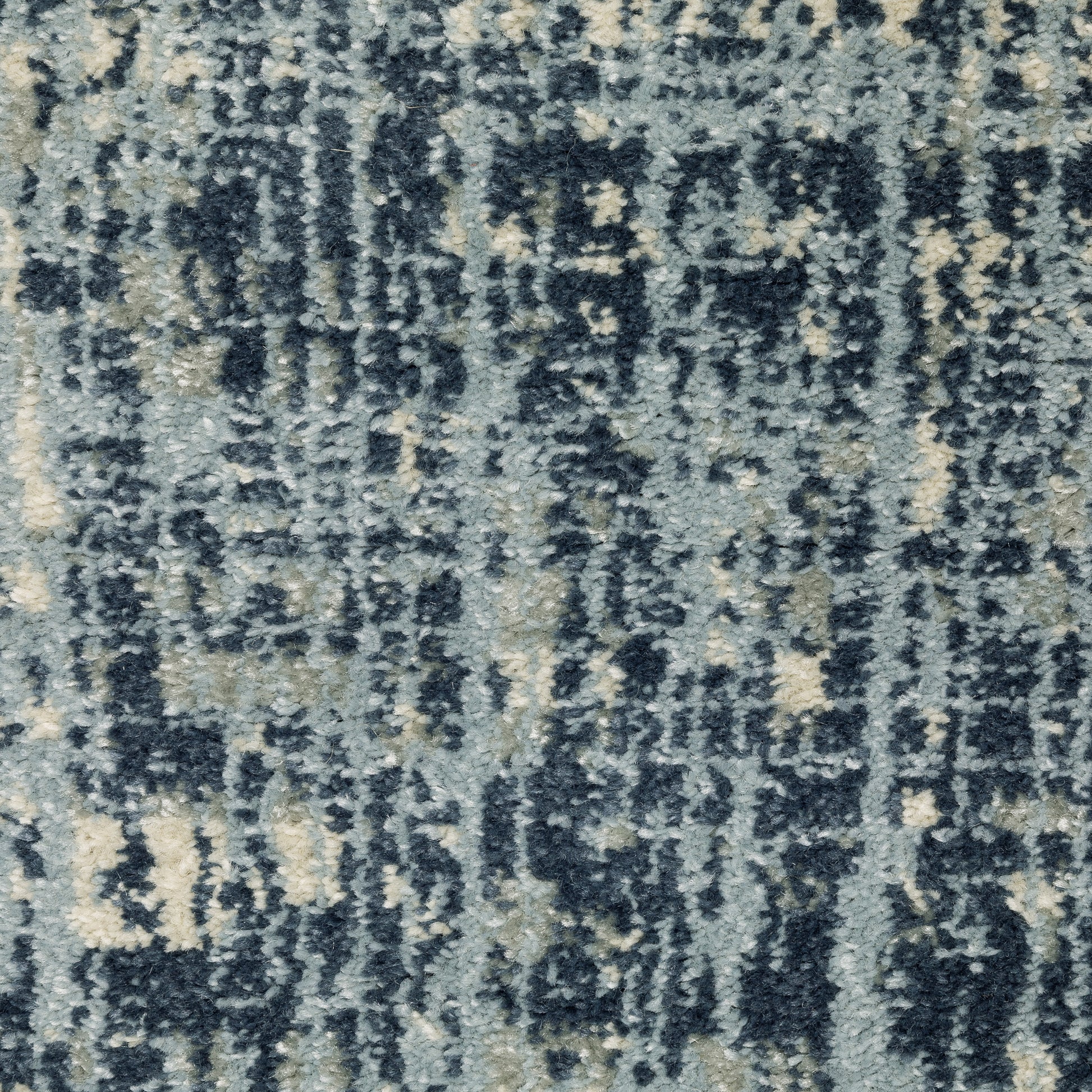 Branson BR13A Blue Distressed Rug