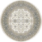 YAZD 2803 Ivory/Grey