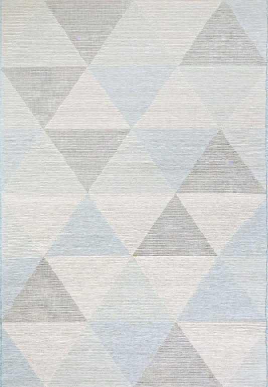 NEWPORT 7.10X10.10 96004-5002 BLUE/IVORY
