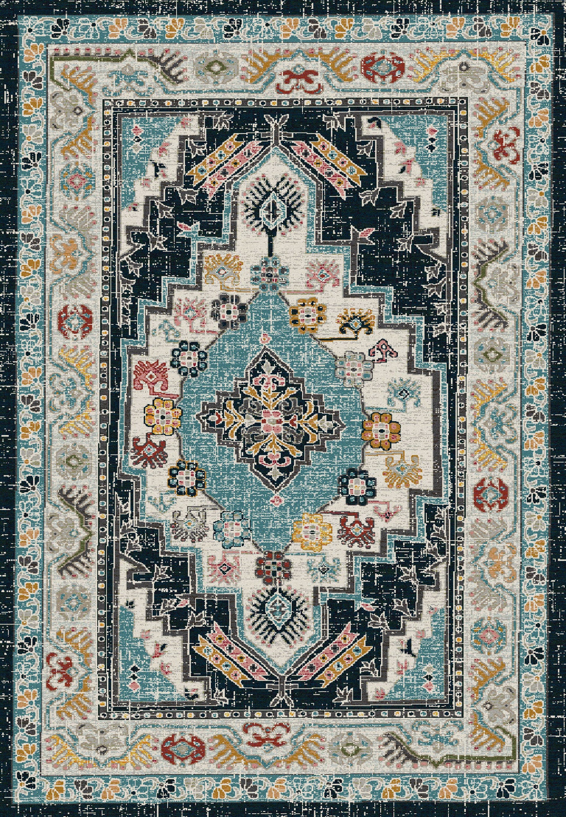 ZODIAC 6631 Beige/Blue