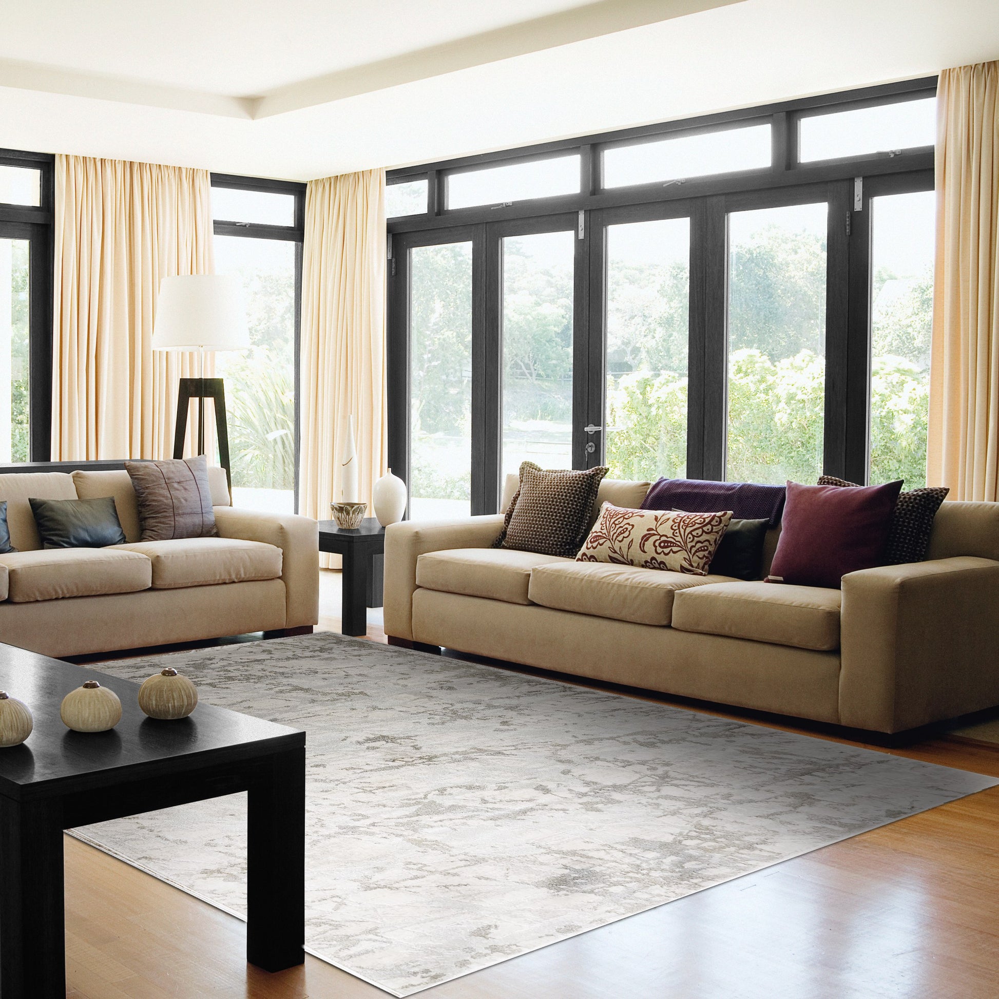 CASTILLA 3554 Ivory/Grey – room