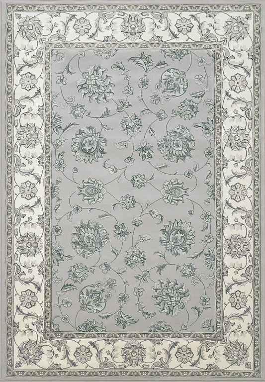 ANCIENT GARDEN 57365 GREY/CREAM