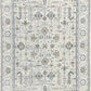 AZURE 12584 Ivory/Grey/Blue