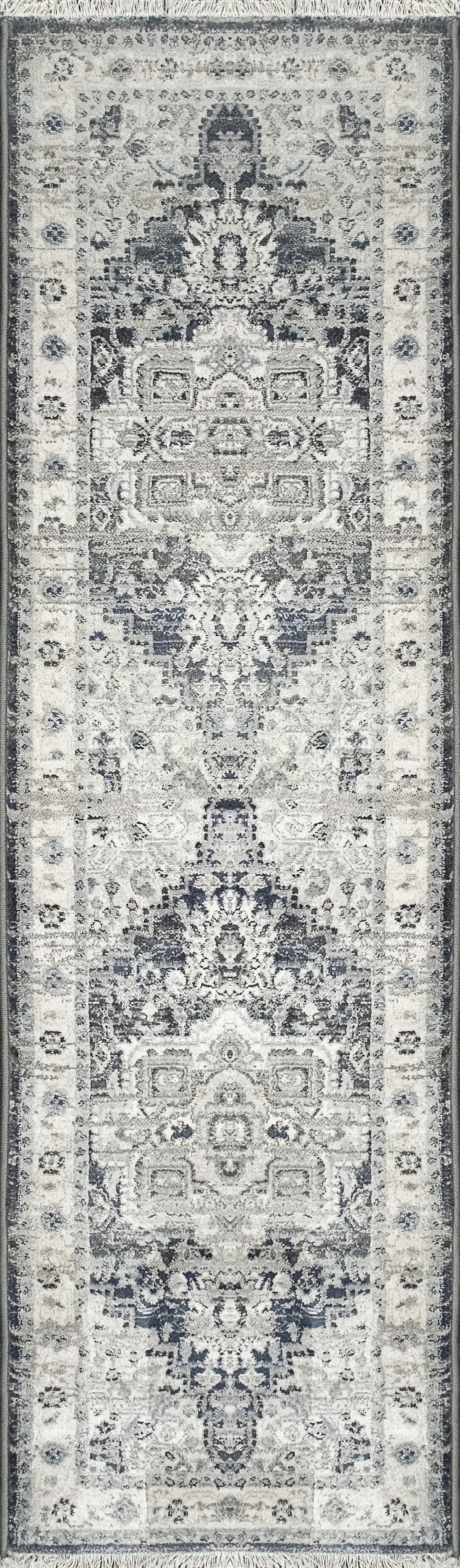 JUNO 2.2X7.5 6882-590 DARK BLUE/CREAM