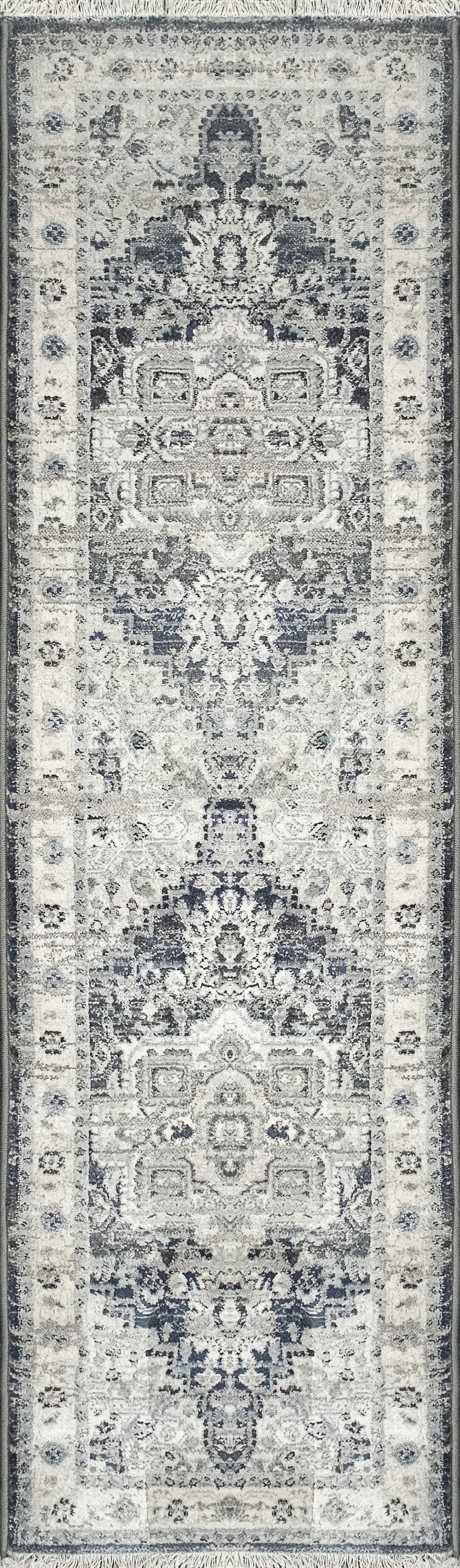 JUNO 2.2X7.5 6882-590 DARK BLUE/CREAM