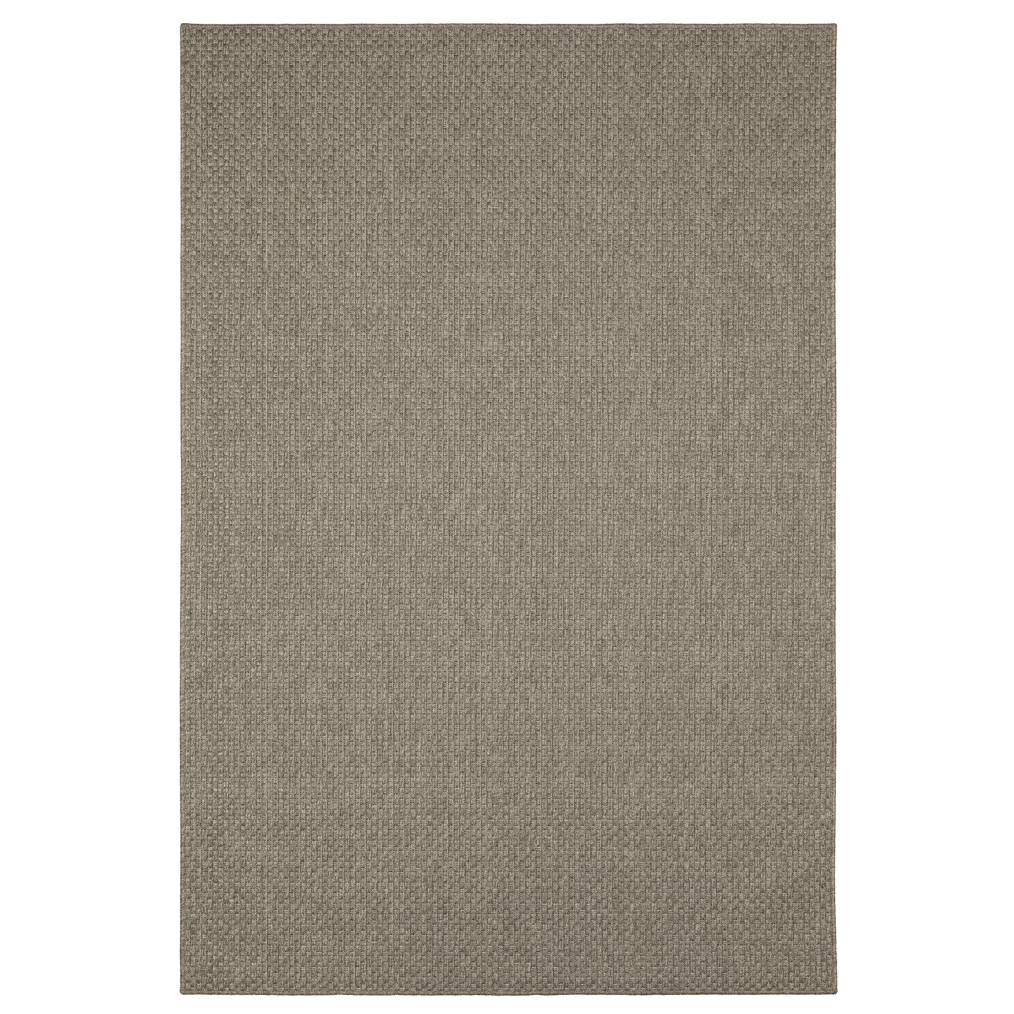 Caicos CA01N Grey Solid Rug