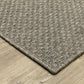 Caicos CA01N Grey Solid Rug