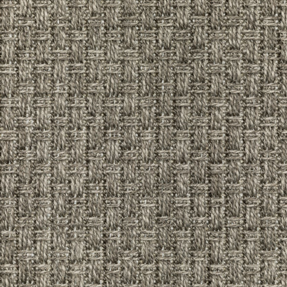 Caicos Solid Grey/ Grey Flat Weave Rug