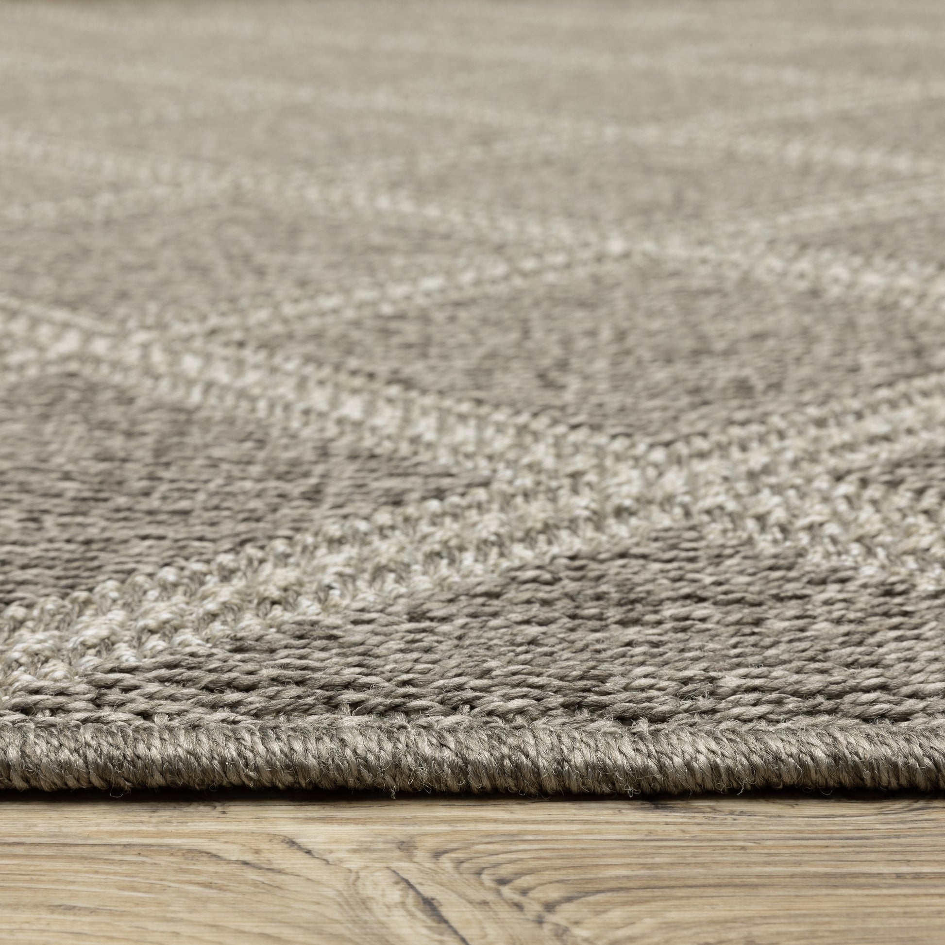 Caicos Lattice Grey/ Grey Geometric Flat Weave Rug