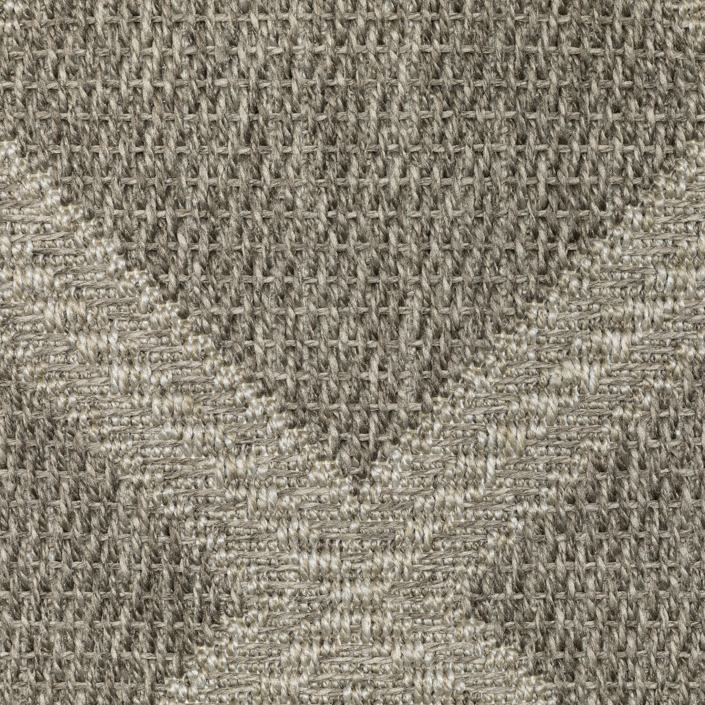 Caicos CA02N Grey Lattice Rug