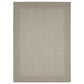 Caicos CA03N Grey Border Rug