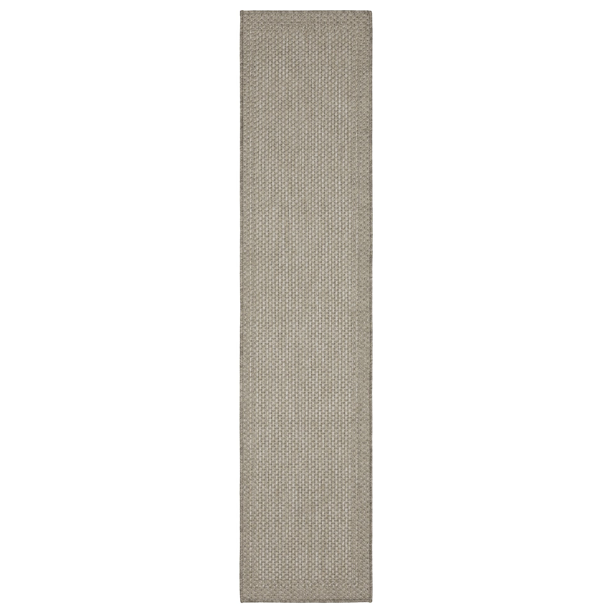 Caicos CA03N Grey Border Rug