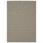 Caicos CA04B Grey Geometric Rug