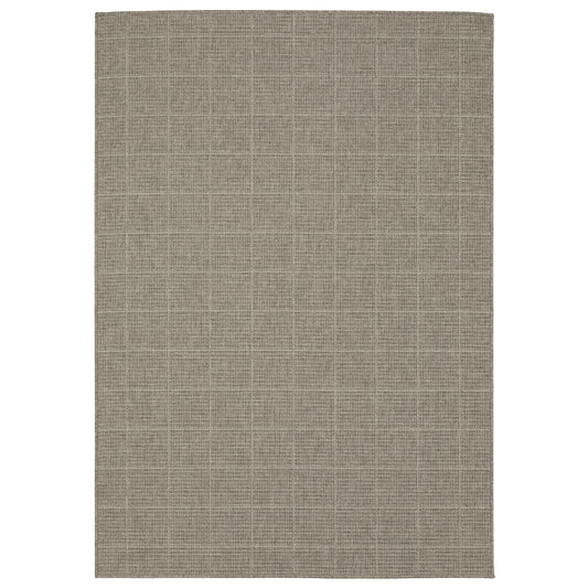 Caicos CA04B Grey Geometric Rug