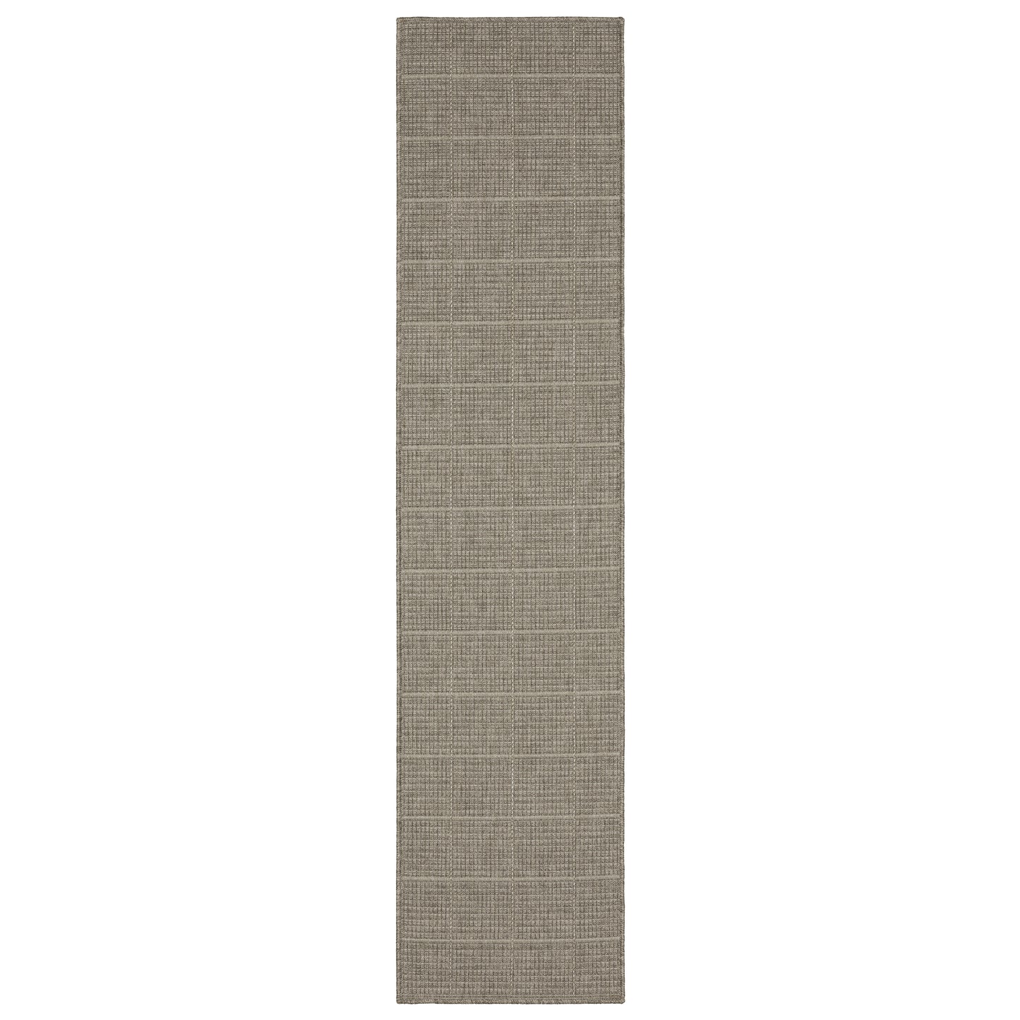 Caicos CA04B Grey Geometric Rug