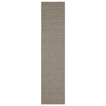 Caicos CA04B Grey Geometric Rug