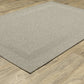 Caicos CA05A Grey Border Rug