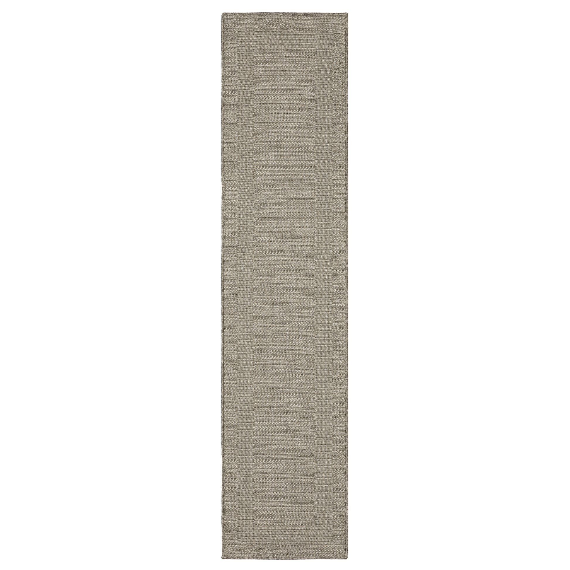 Caicos CA05A Grey Border Rug