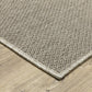 Caicos CA07A Grey Solid Rug