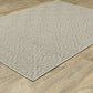 Caicos CA08A Grey Geometric Rug