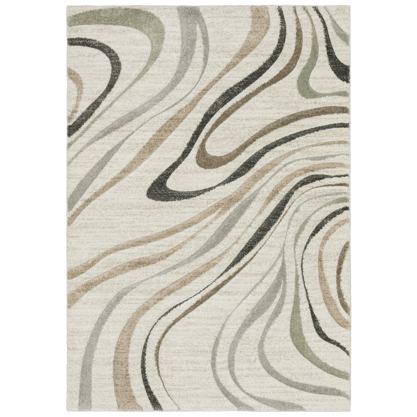 Cambria 162W2 Beige Abstract Rug