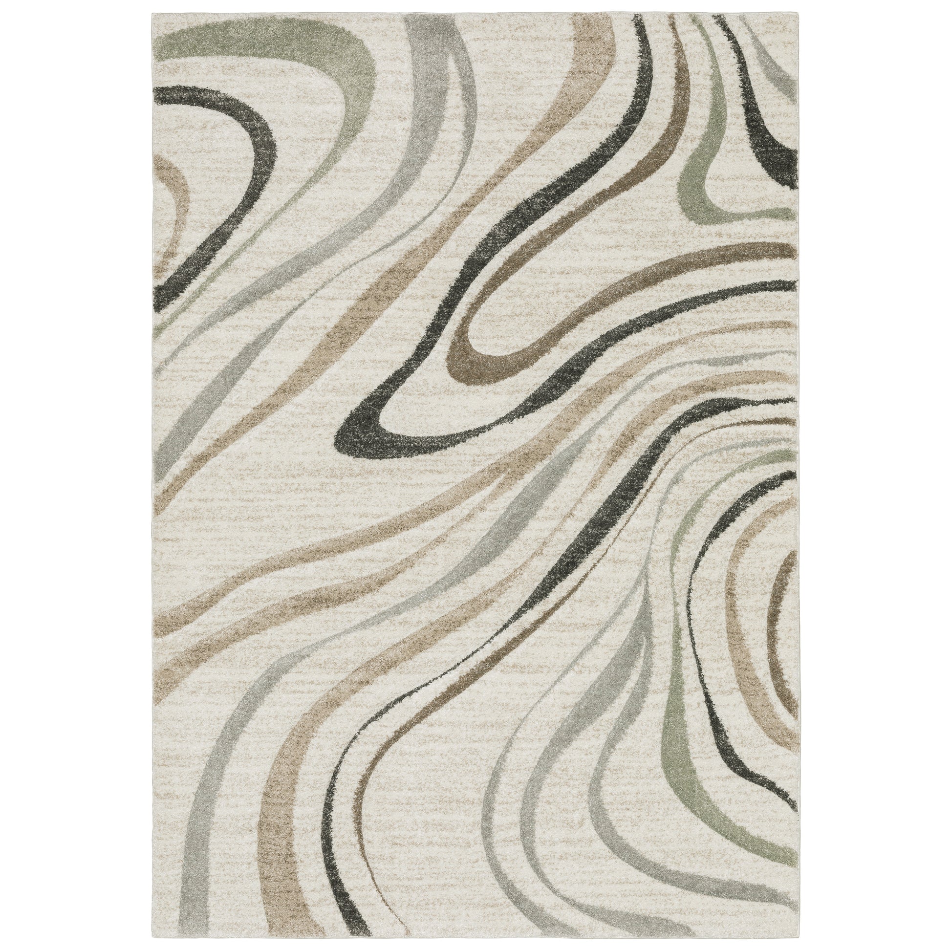 Cambria 162W2 Beige Abstract Rug