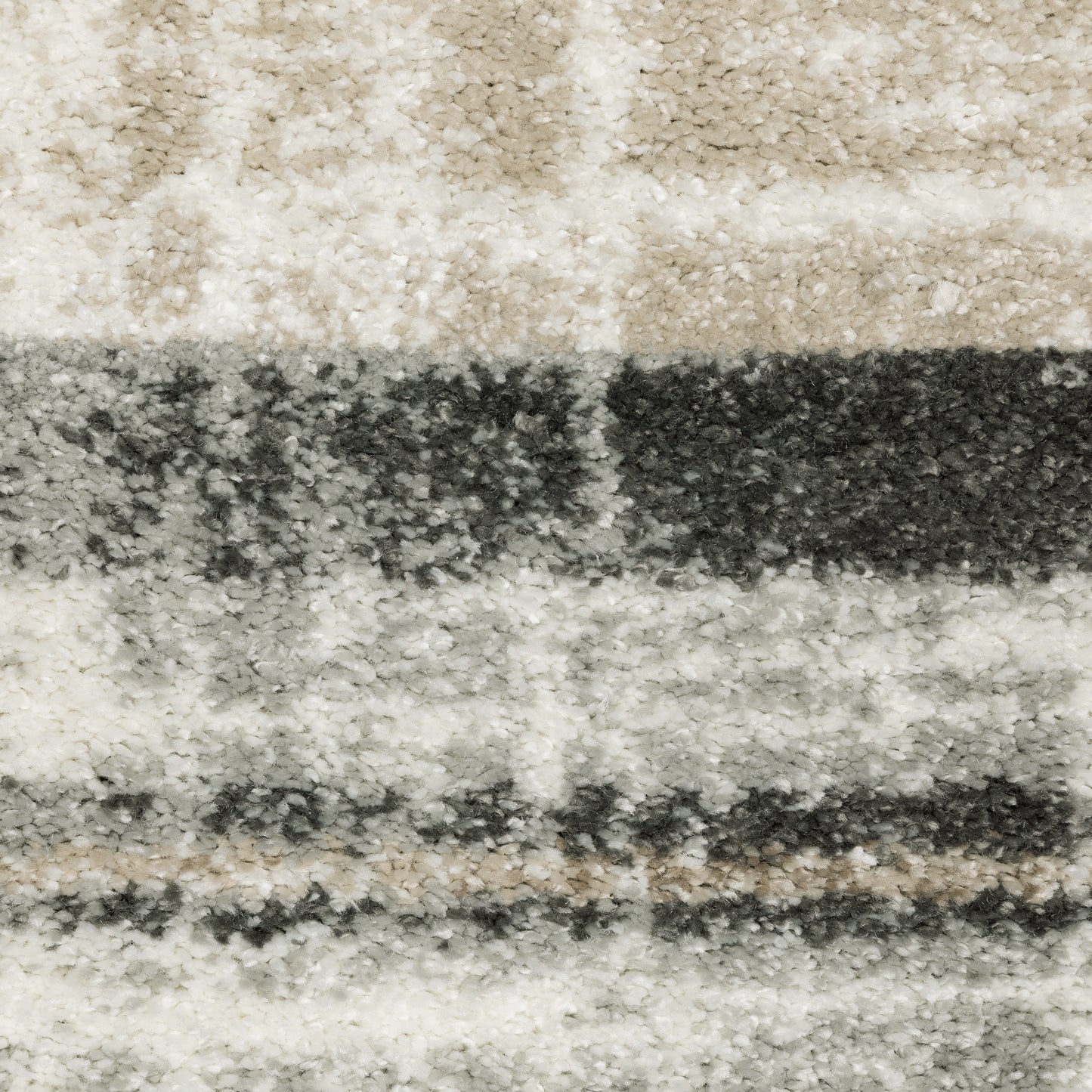 Cambria Abstract Beige/ Multi Cut Pile Rug