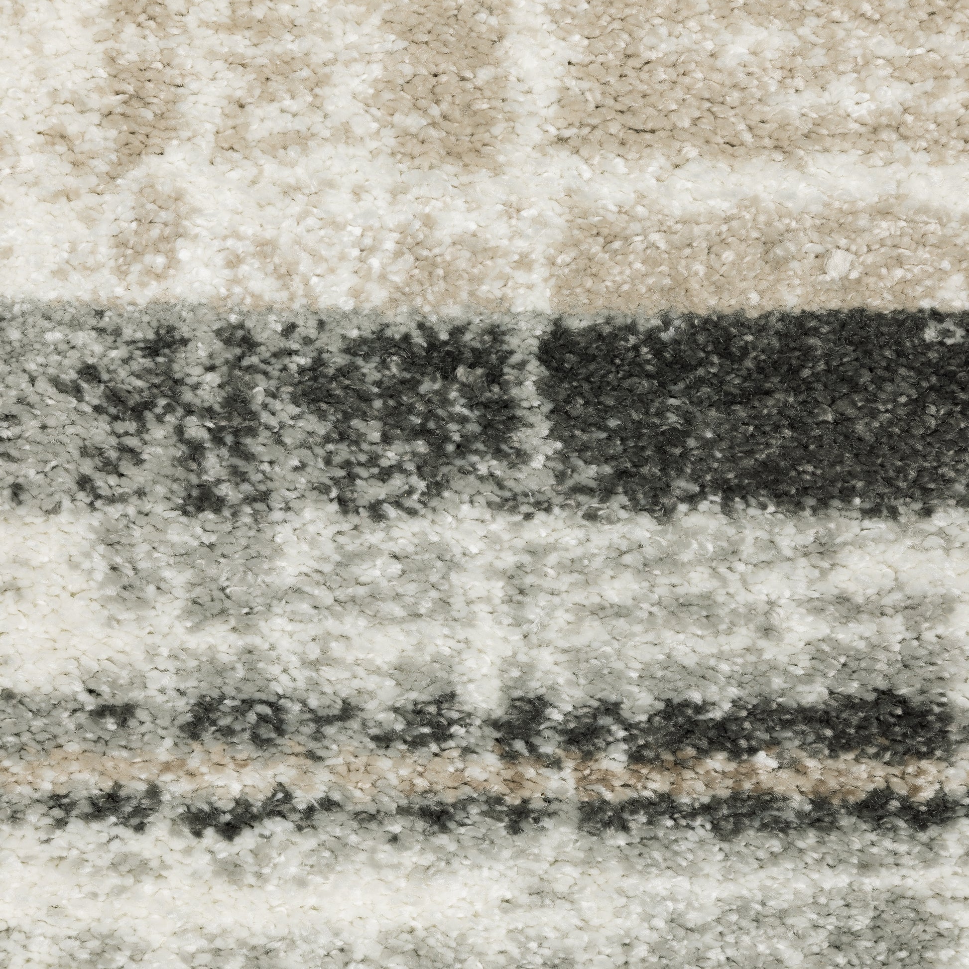 Cambria Abstract Beige/ Multi Cut Pile Rug