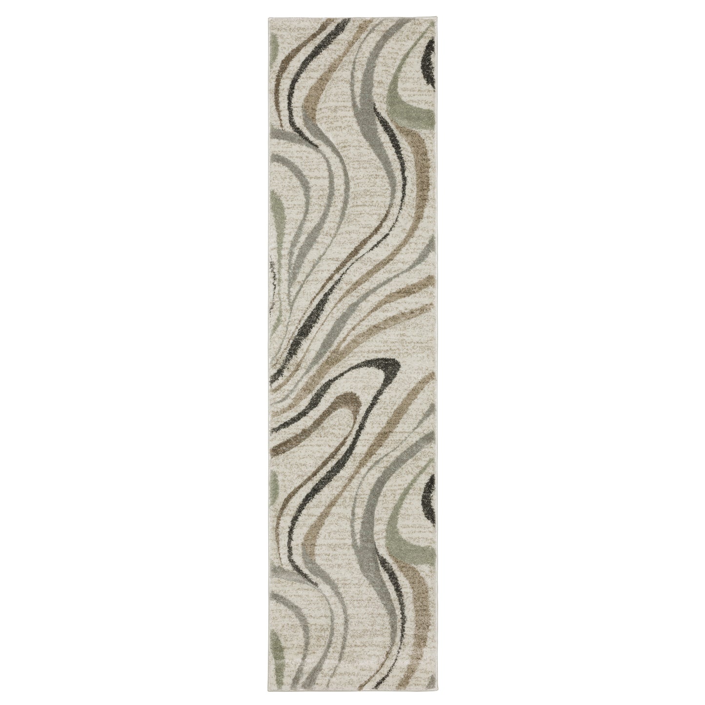 Cambria 162W2 Beige Abstract Rug
