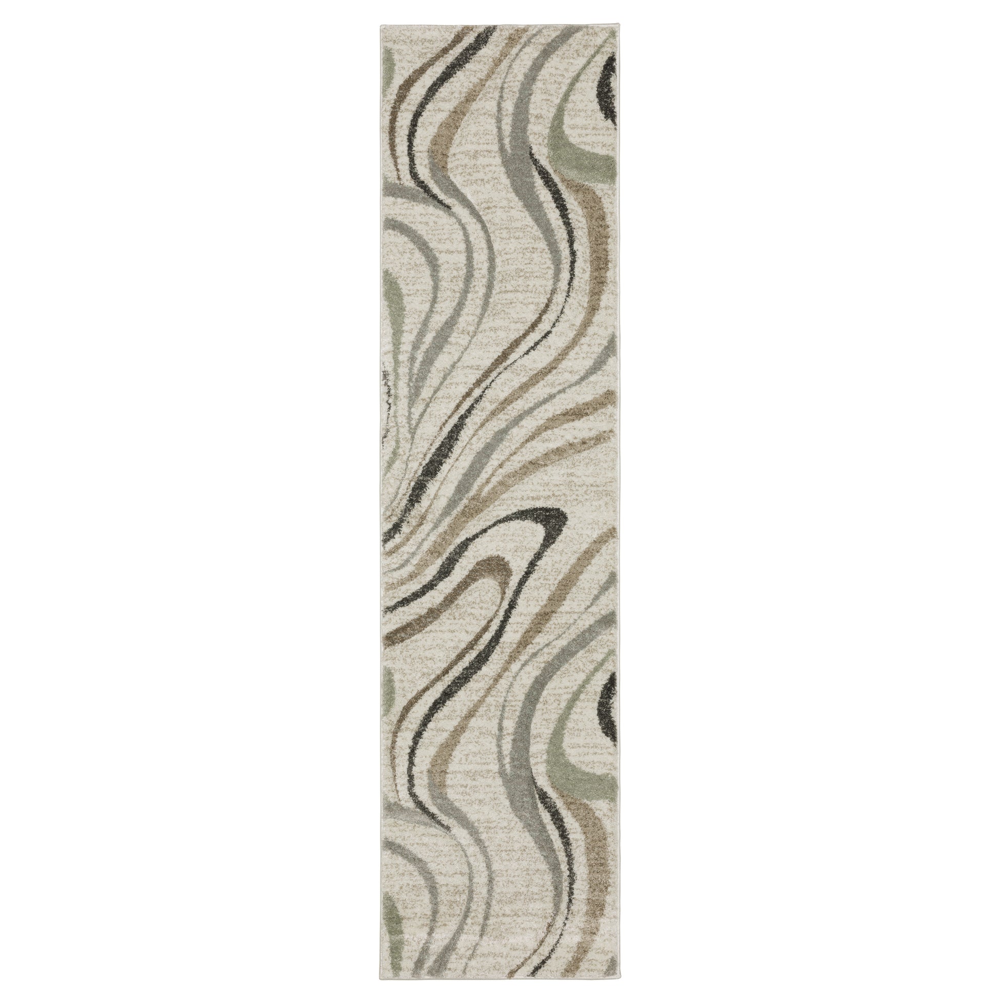 Cambria 162W2 Beige Abstract Rug
