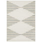 Cambria 4927C Beige Stripe Rug