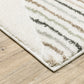 Cambria 4927C Beige Stripe Rug