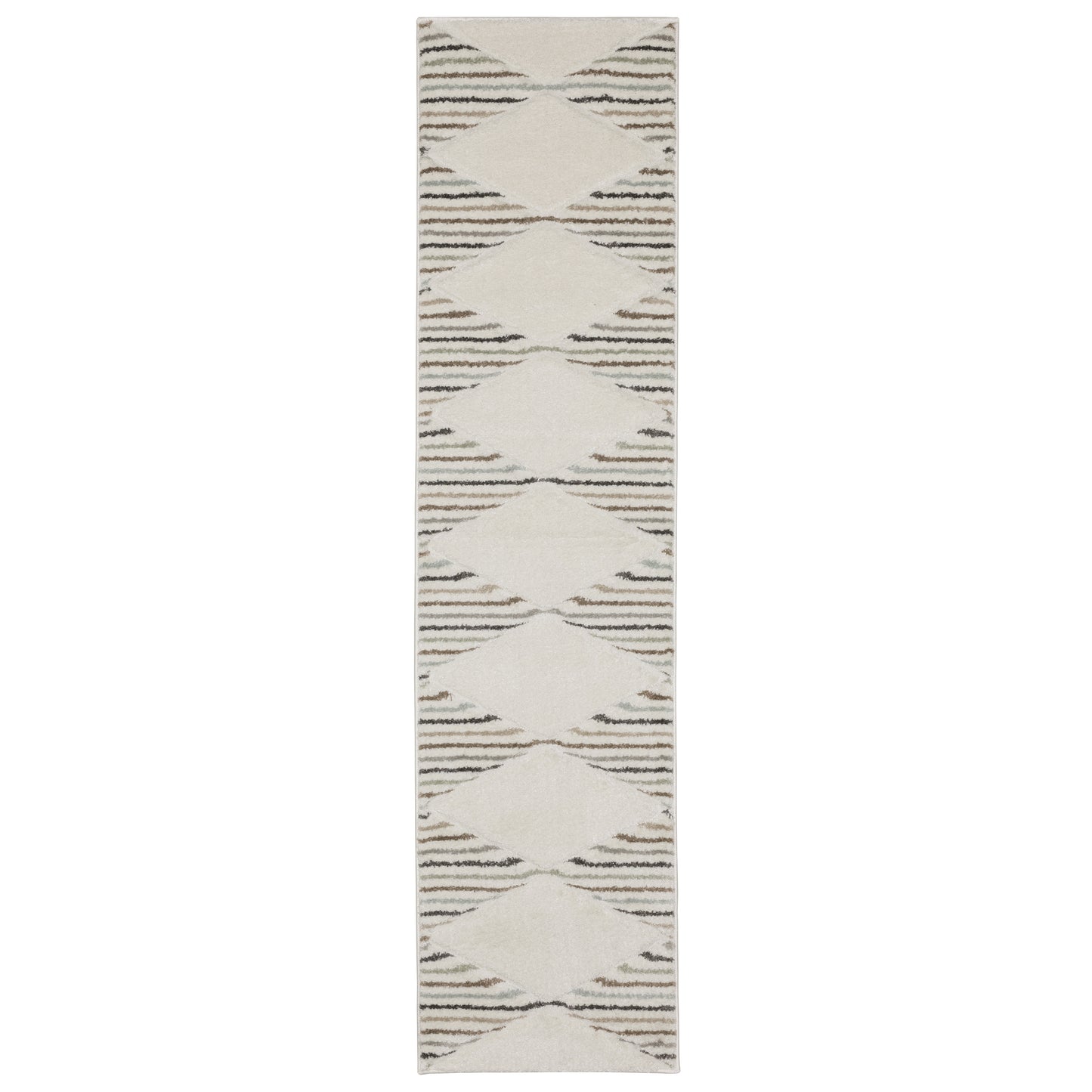 Cambria 4927C Beige Stripe Rug