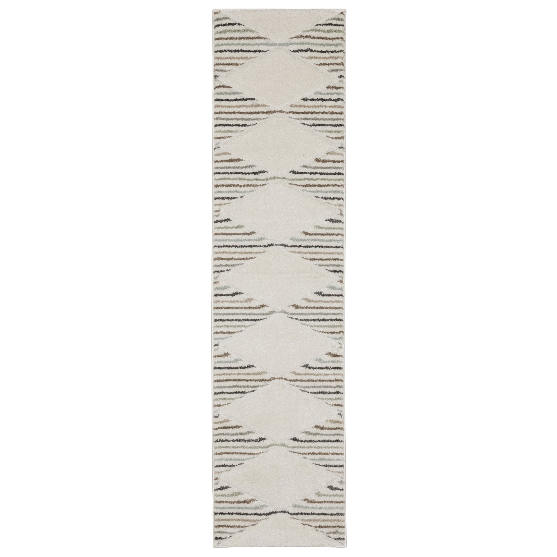 Cambria 4927C Beige Stripe Rug