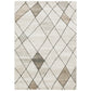 Cambria 4928A Beige Lattice Rug