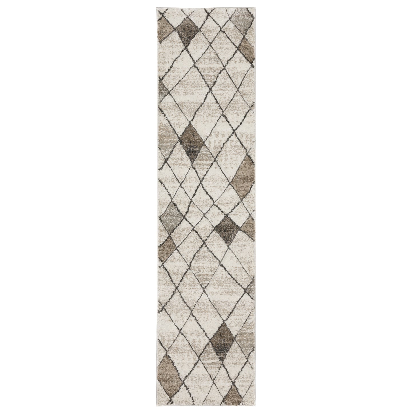 Cambria 4928A Beige Lattice Rug