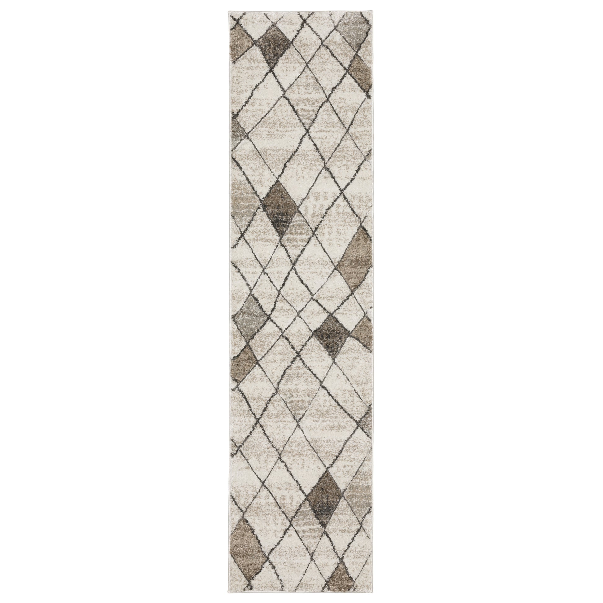 Cambria 4928A Beige Lattice Rug