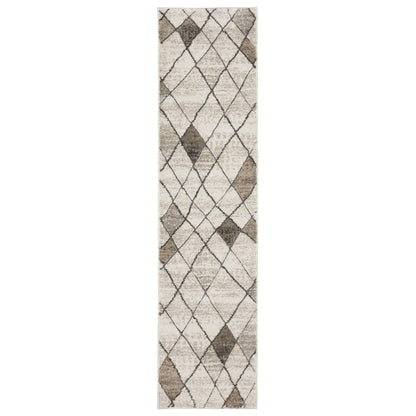 Cambria 4928A Beige Lattice Rug