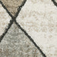 Cambria 4928A Beige Lattice Rug