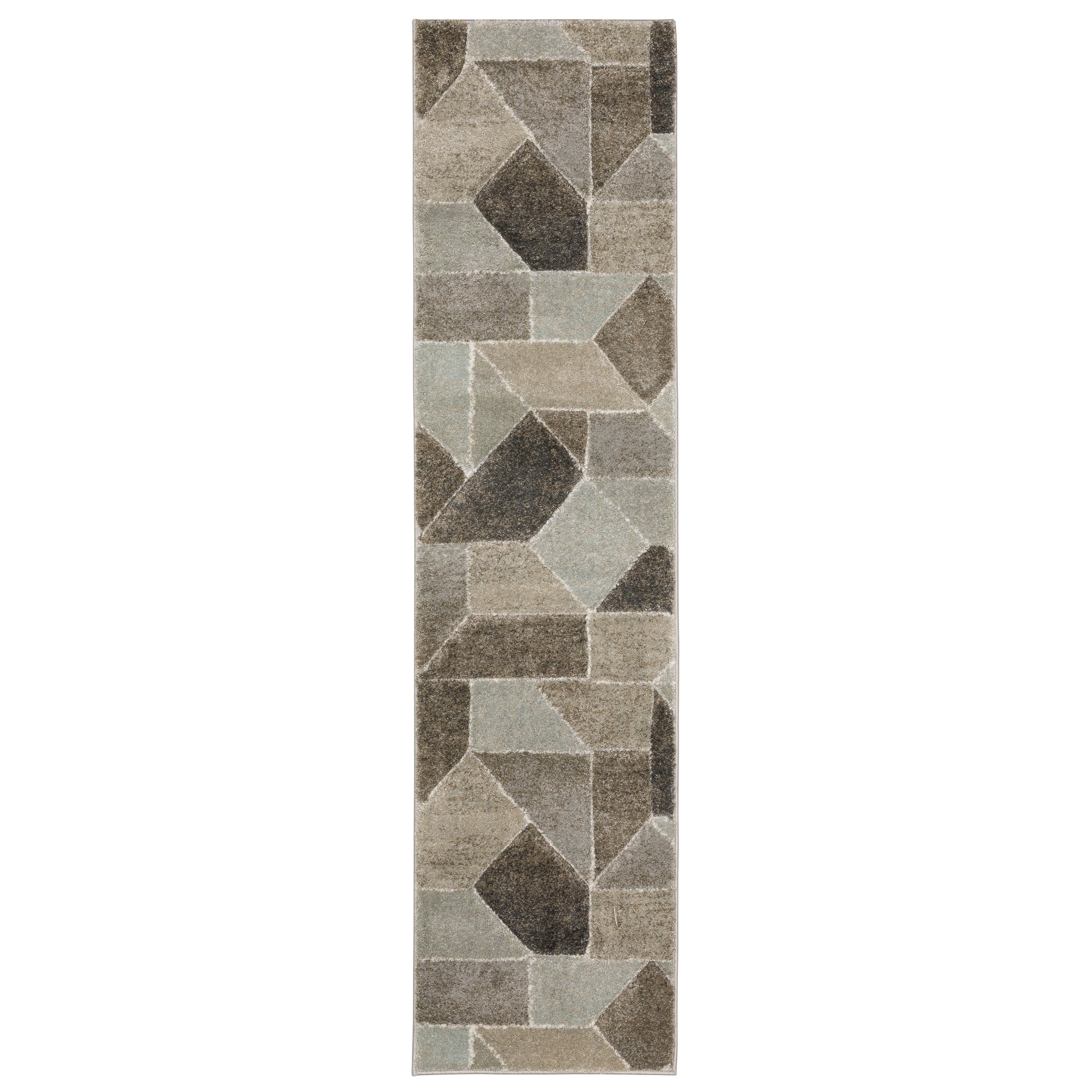 Cambria 4L Multi/ Multi Geometric Rug
