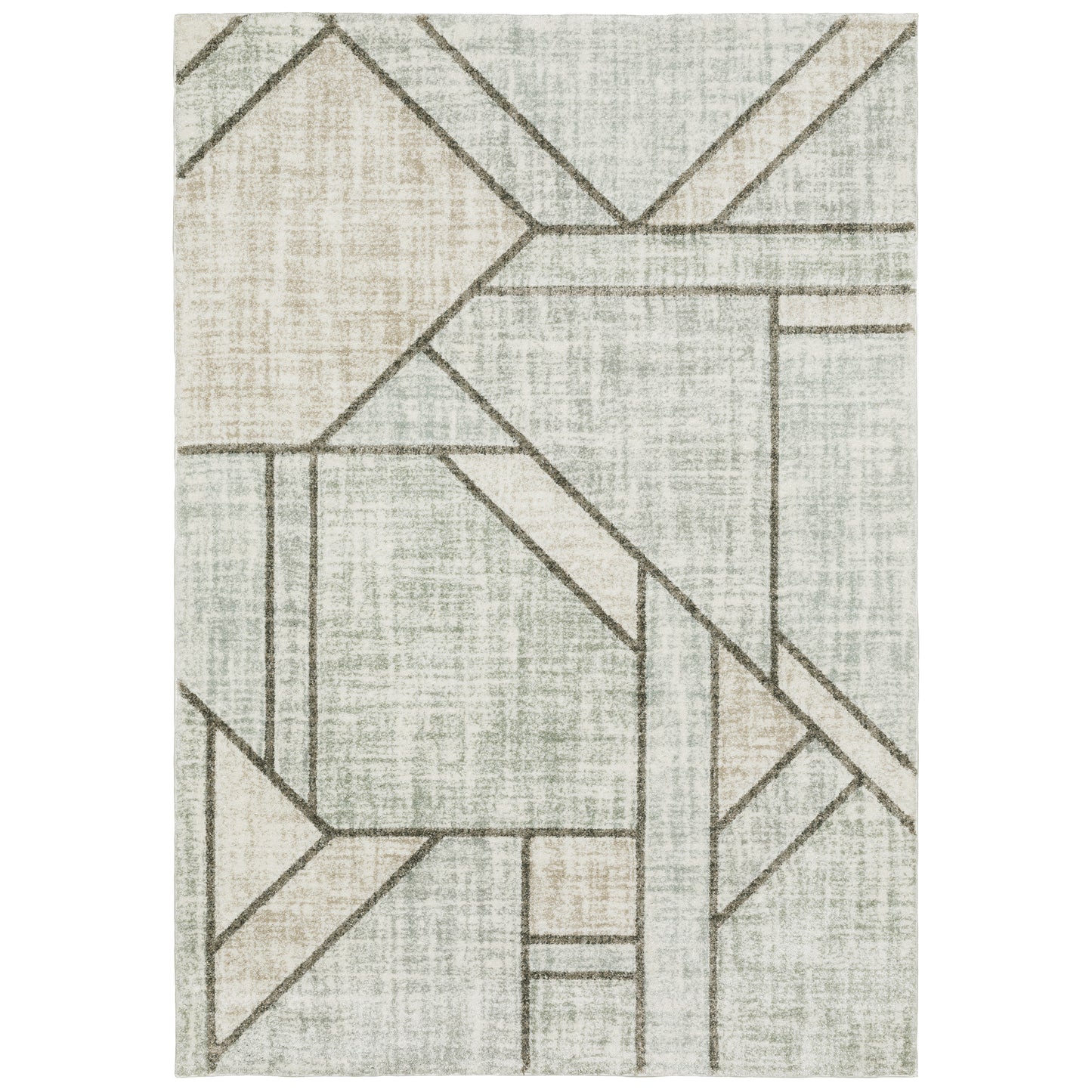 Cambria 5569B Grey Distressed Rug