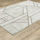 Cambria 5569B Grey Distressed Rug