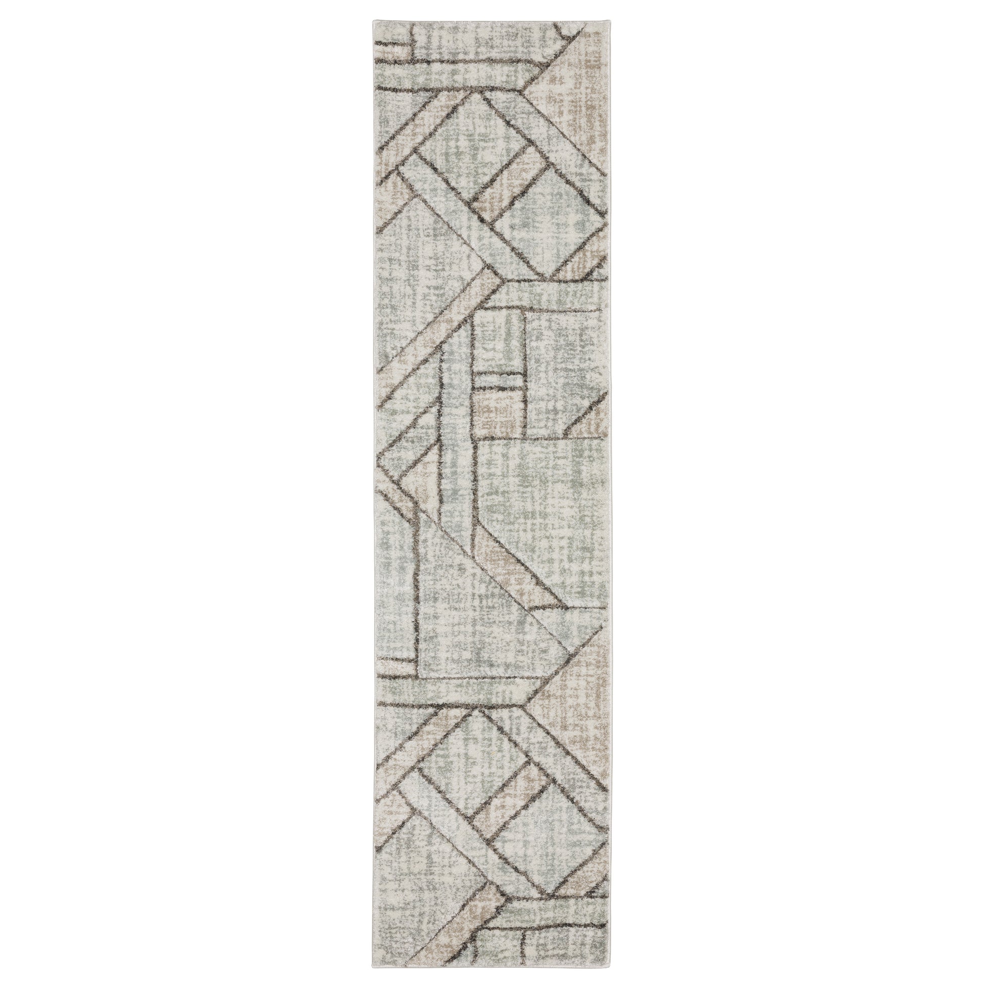 Cambria 5569B Grey Distressed Rug