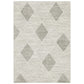 Cambria 005W2 Grey Lattice Rug