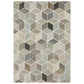 Cambria 083J2 Ivory Geometric Rug