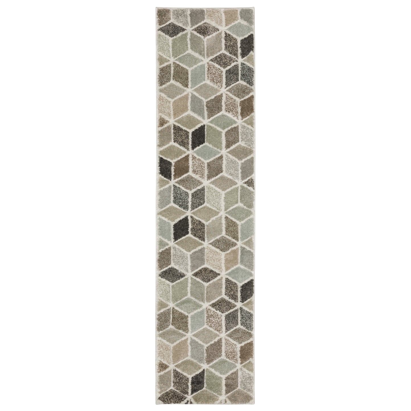 Cambria 083J2 Ivory Geometric Rug